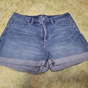 Old Navy Blue Denim Jean Shorts